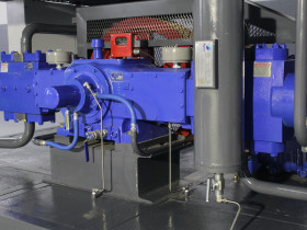 Компрессор с электроприводом